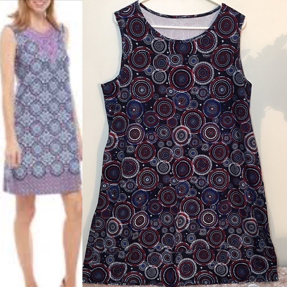 Kim Rogers Super Soft casual cotton stretch dress